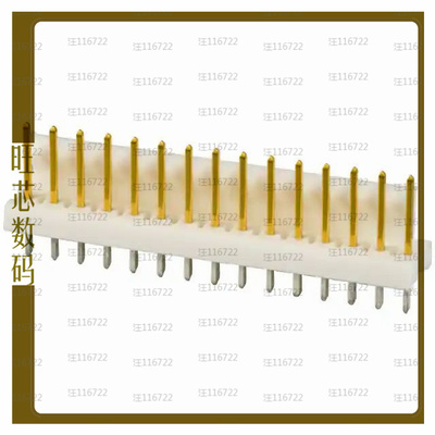 4-641215-5【CONN HEADER VERT 15POS 2.54MM】