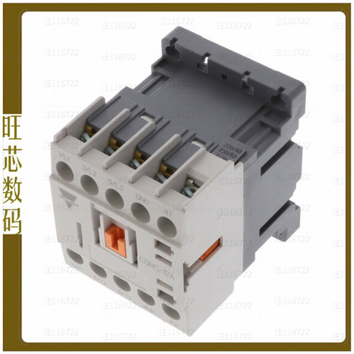 CGMS-12A-230-10【CONTACTOR AC COIL 1NO AUX】