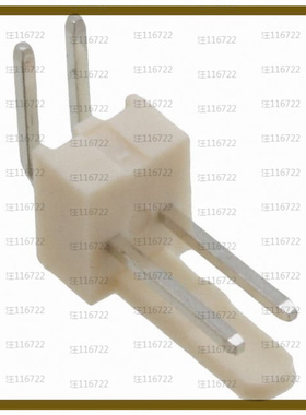 61900219521【CONN HEADER R/A 2POS 2.54MM】