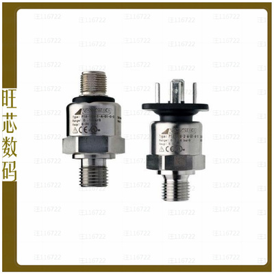 P1A-55G-1-A-06-C-E【SENSOR PRES 0-30PSI ABS 4-20MA 1】