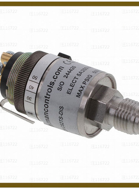 J205G-5S-VCR-C52TS-DIS【PRESSURE SWITCH 2-50 PSIG】
