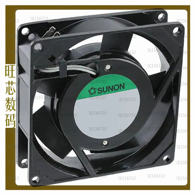 SF11592A-1092HST.GN【FAN 92X92X25 115VAC SLEEVE 36CFM】
