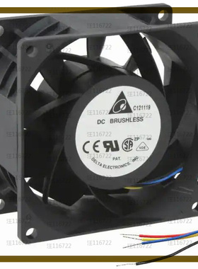 PFC0812DE-SP04【FAN AXIAL 80X38MM 12VDC WIRE】