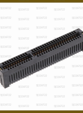 PCIE-G4-04-01-F-DV-WT-K-TR【CONN PCI EXP FMALE 64POS 0.039】