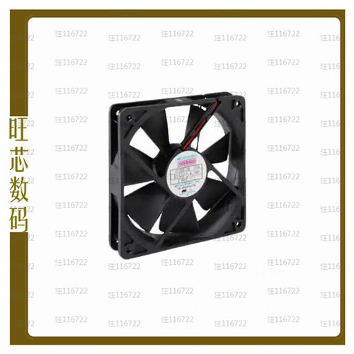G1225L24B2-FSR-NH【FAN AXIAL 120X25MM 24VDC WIRE】