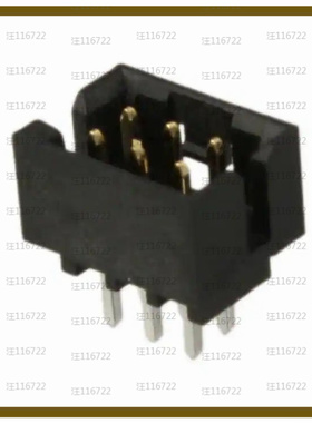 0878310641【CONN HEADER VERT 6POS 2MM】