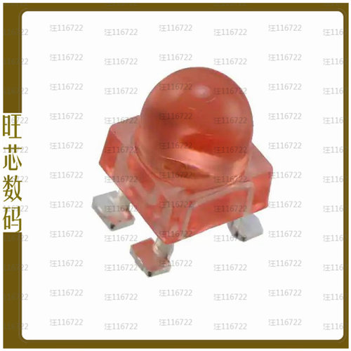 ALMD-EG1E-Z2002【LED RED SMT ROUND ALINGAP 15DEG】
