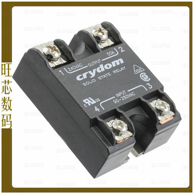 D2450-B【SSR RELAY SPST-NO 50A 24-280V】