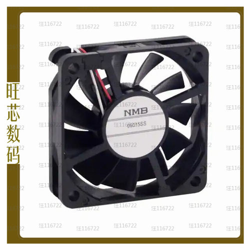 06015SS-12N-AT-00【FAN AXIAL 60X15MM 12VDC WIRE】