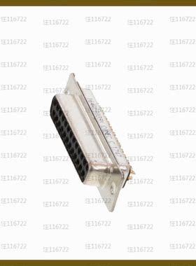 164A10039X【CONN D-SUB RCPT 25POS SLDR CUP】