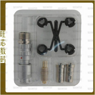 JBXFD0G04MSSDSMR【CONN PLUG MALE 4P GOLD SLDR CUP】