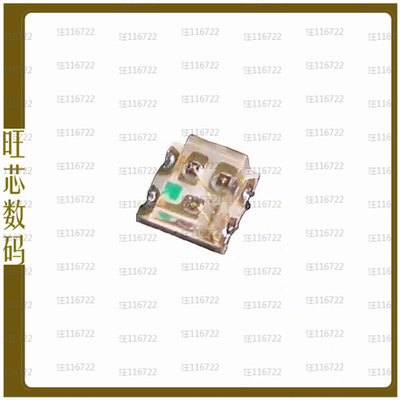 APTF1616SEEZGKQBKC【LED RGB CLEAR 4SMD】
