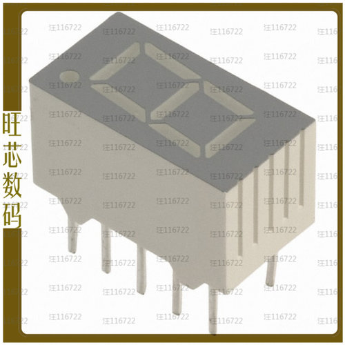 SA36-11SRWA【DISPLAY 7SEG 0.36 SGL RED 10DIP】