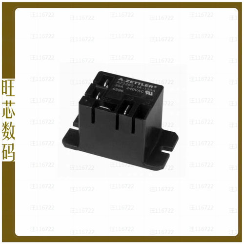 AZ2280-1A-120AEF【RELAY GEN PURPOSE SPST 40A 120V】