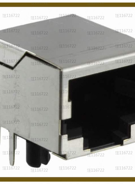 SS64100-043F【CONN MOD JACK 10P10C R/A SHLD】