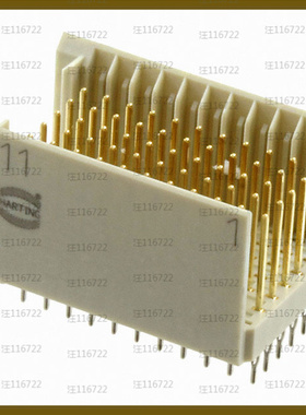 17030552210【CONN HEADER 77POS 2MM PRESS-FIT】