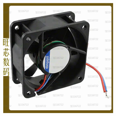 612NGLE【FAN AXIAL 60X25.4MM 12VDC WIRE】