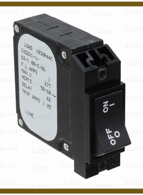 IUGZX1-1-62-1.00-C-06【CIR BRKR MAG-HYDR 1A ROCKER】