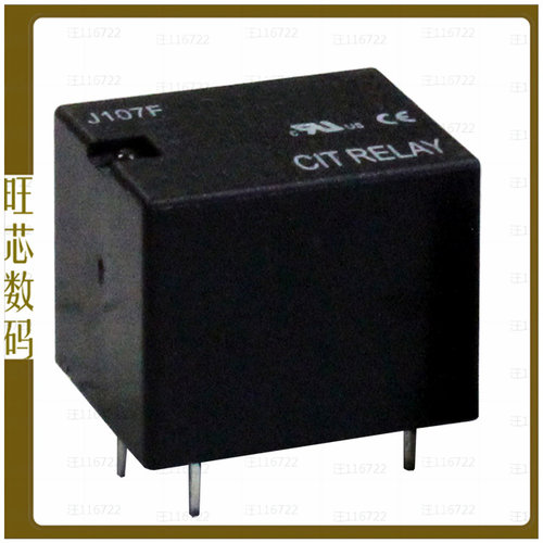 J107F1CS209VDC.45【RELAY GEN PURPOSE SPDT 20A 9V】