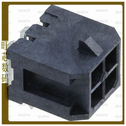 G881A04001TEU【CONN HEADER R/A 4POS 3MM】