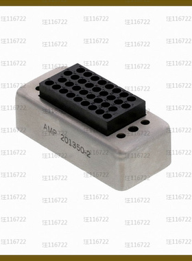 213624-1【CONN 34POS BLACK PNL MNT】
