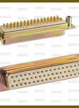 172-E50-201R021【CONN D-SUB RCPT 50POS PNL MNT】