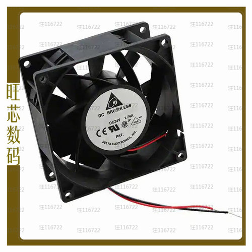 PFB0948EHE【FAN AXIAL 92X38MM 48VDC WIRE】