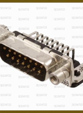 3-338169-2【CONN D-SUB PLUG 15POS R/A SLDR】