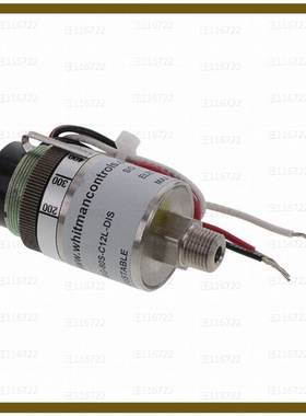 J205G-80S-C12L-DIS【PRESSURE SWITCH 100-800 PSIG】
