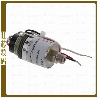 J205G-80S-C12L-DIS【PRESSURE SWITCH 100-800 PSIG】