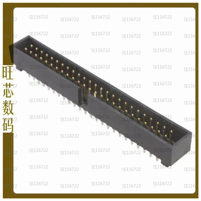 0702465001【CONN HEADER VERT 50POS 2.54MM】