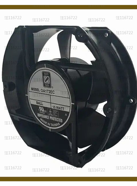OA172EC-11-1WBIP68A【FAN 172X150X51MM 115VAC IP68ATEX】