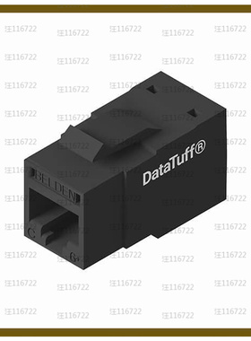 RV6IJ2UBK-S1【JACK CAT 6 UTP RJ45 BLK】