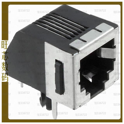 5555154-4【CONN MOD JACK 6P6C R/A SHIELDED】