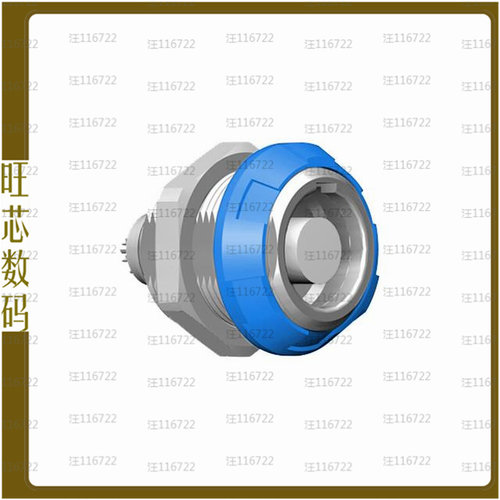 G51M07-P08LFD0-0060【CONN RCPT FMALE 8P GOLD SLDR CUP】