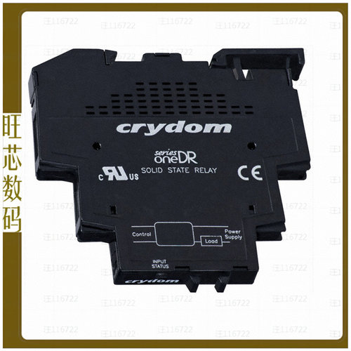 DR48D06X【SSR RELAY SPST-NO 6A 48-600V】