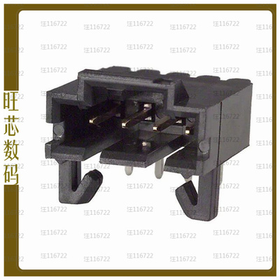 5-103904-3【CONN HEADER R/A 4POS 2.54MM】