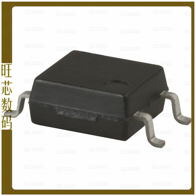 AQY212S【SSR RELAY SPST-NO 500MA 0-60V】