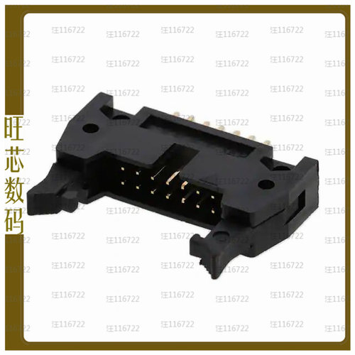 MHR-14-VUAL【CONN HEADER VERT 14POS 2.54MM】