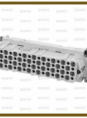 C14610B0640002【INSERT FEMALE 64POS+1GND CRIMP】