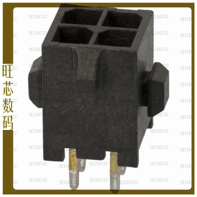 3-794631-4【CONN HEADER VERT 4POS 3MM】