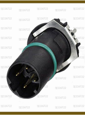 1552214【CONN MALE INSERT 4POS SOLDER】