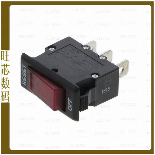 W51-A121B1-8【CIR BRKR THRM 8A 125VAC 50VDC】