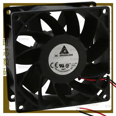 FFB0912HHE【FAN AXIAL 92X38MM 12VDC WIRE】