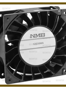 12038MA-48R-EE-00【FAN AXIAL 120X38MM 48VDC WIRE】