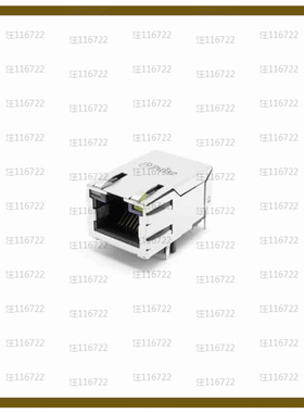 JXD7-0V05NL【CONN RJ45 JACK 1X1 100D 1:1 TU】