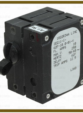 IEG11-1-62F-10.0-01-V【CIR BRKR MAG-HYDR LEVER 10A】