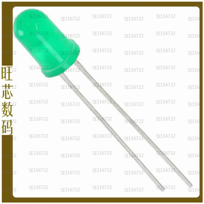 5219270F【LED GREEN DIFFUSED T-1 3/4 T/H】