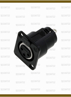 DE3FBAU【CONN PLUG FMALE XLR 3POS SOLDER】