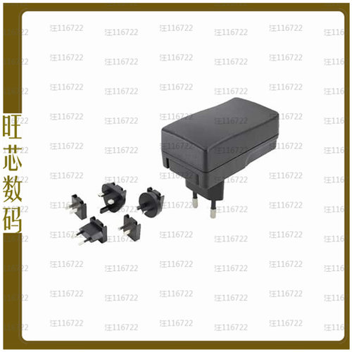 SLE06S0903B01【AC/DC WALL MOUNT ADAPTER 9V 5.4W】